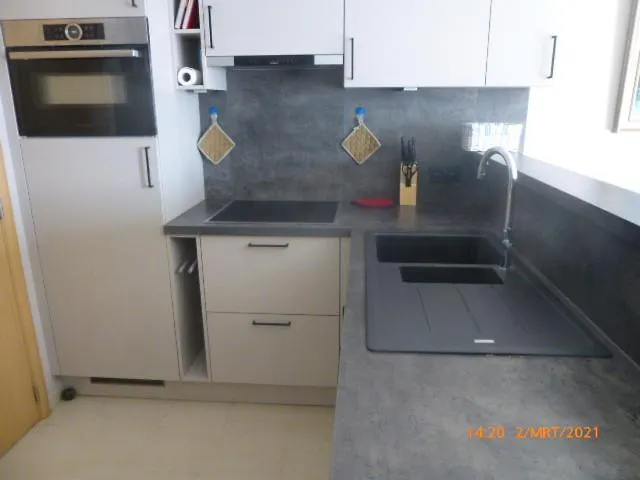 Apartment Met Garage Aan Zee *