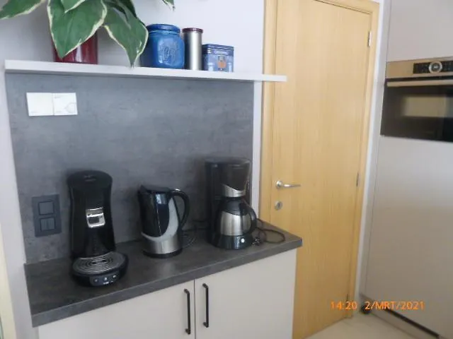 Apartment Met Garage Aan Zee Nieuwpoort